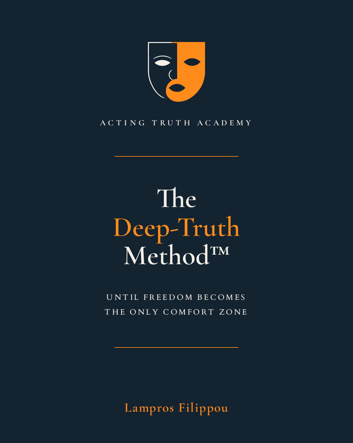 Cover of The Deep-Truth Method™ by Lampros Filippou